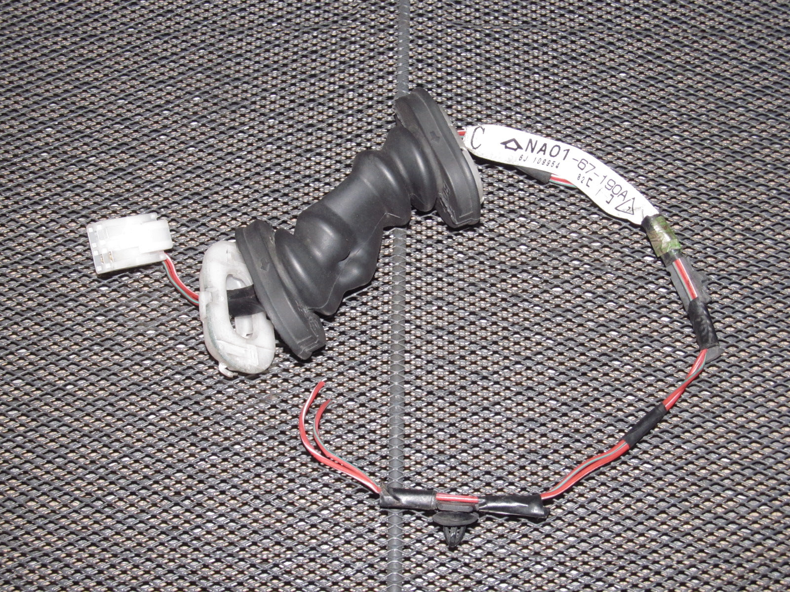 94 95 96 97 Mazda Miata OEM Door Wiring Harness Boot - Right