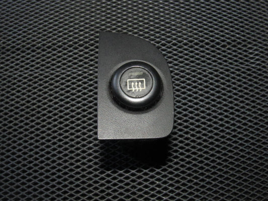96-00 Honda Civic OEM Black Defogger Defroster Switch