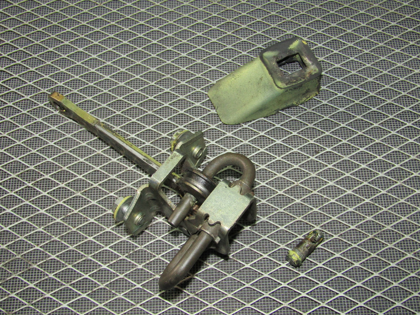 1992-1995 BMW 325 Sedan OEM Door Check Stopper - Front Right