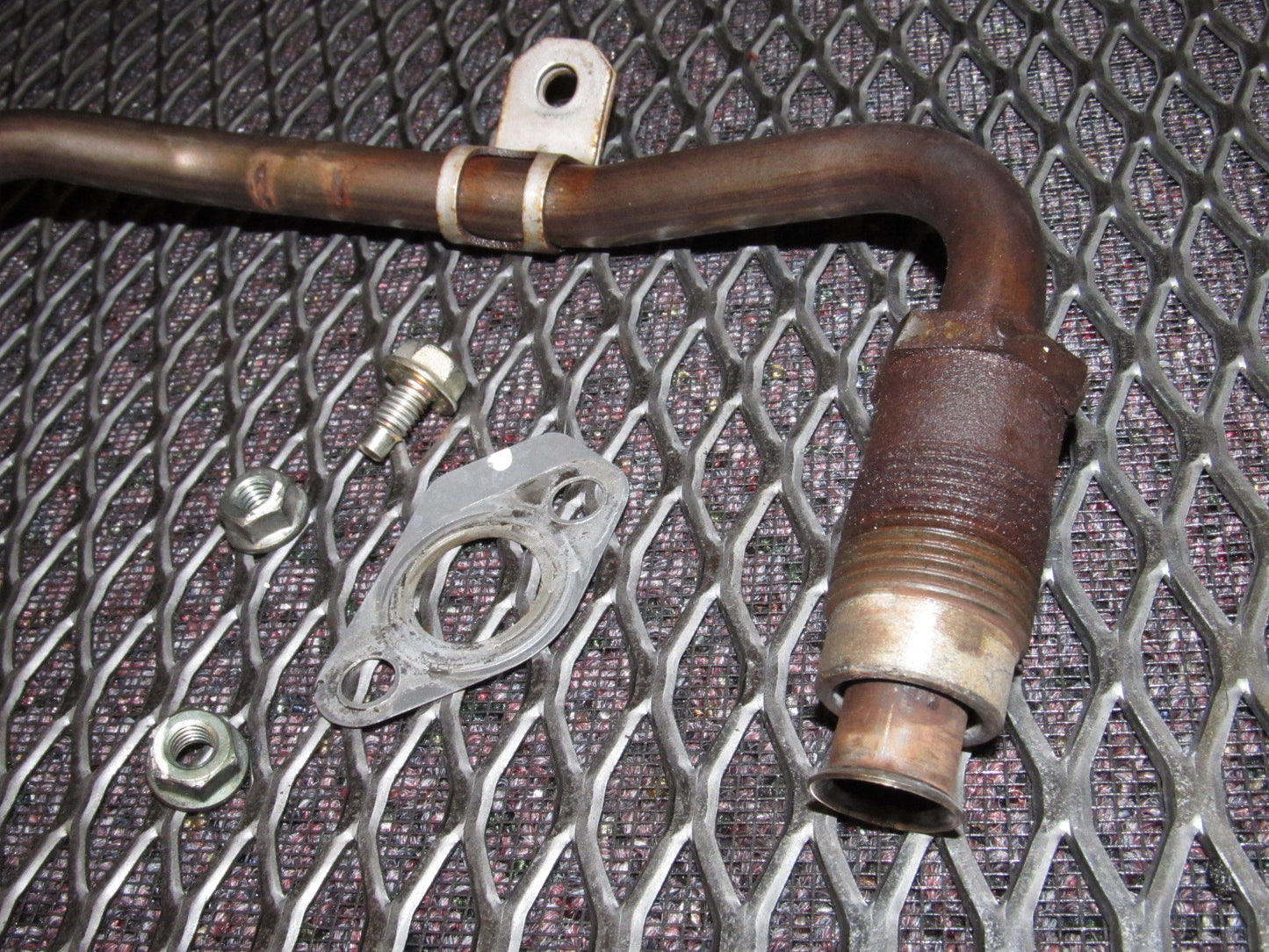 99 00 Mazda Miata OEM EGR Valve Tube