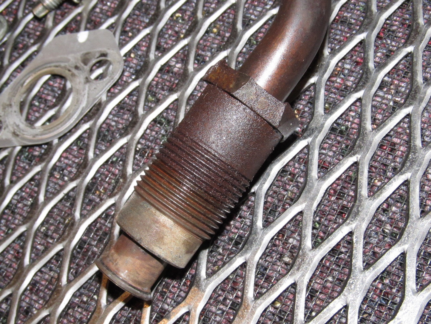 99 00 Mazda Miata OEM EGR Valve Tube