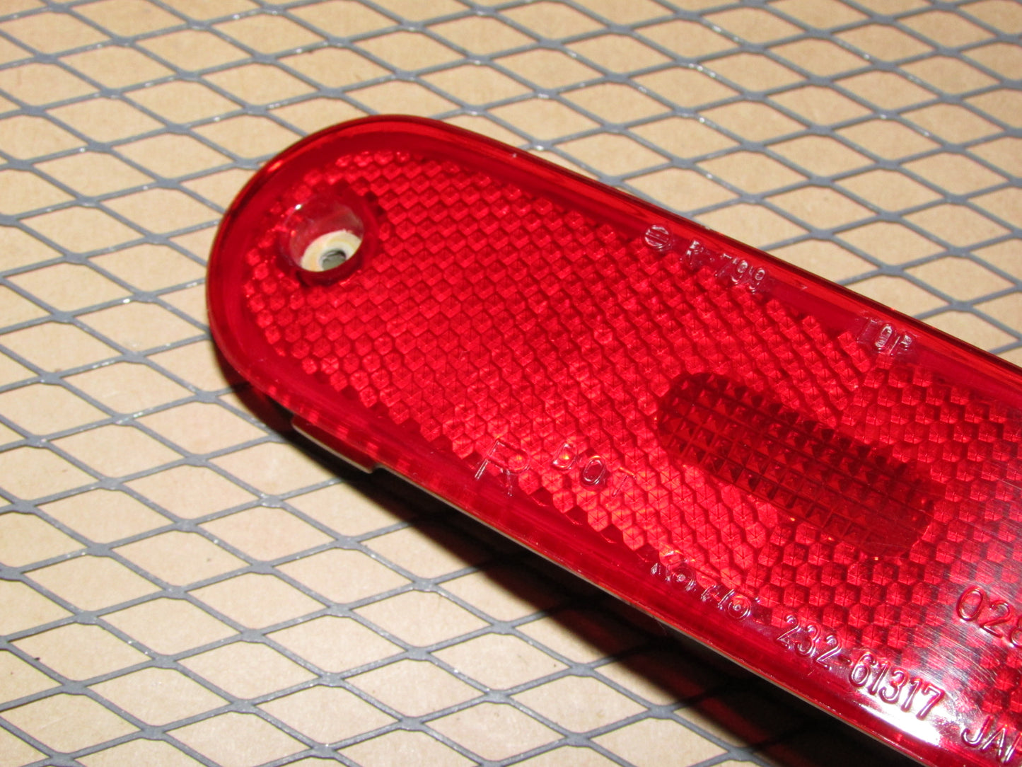 99 00 01 02 03 04 05 Mazda Miata OEM Rear Side Marker Light Lamp - Right