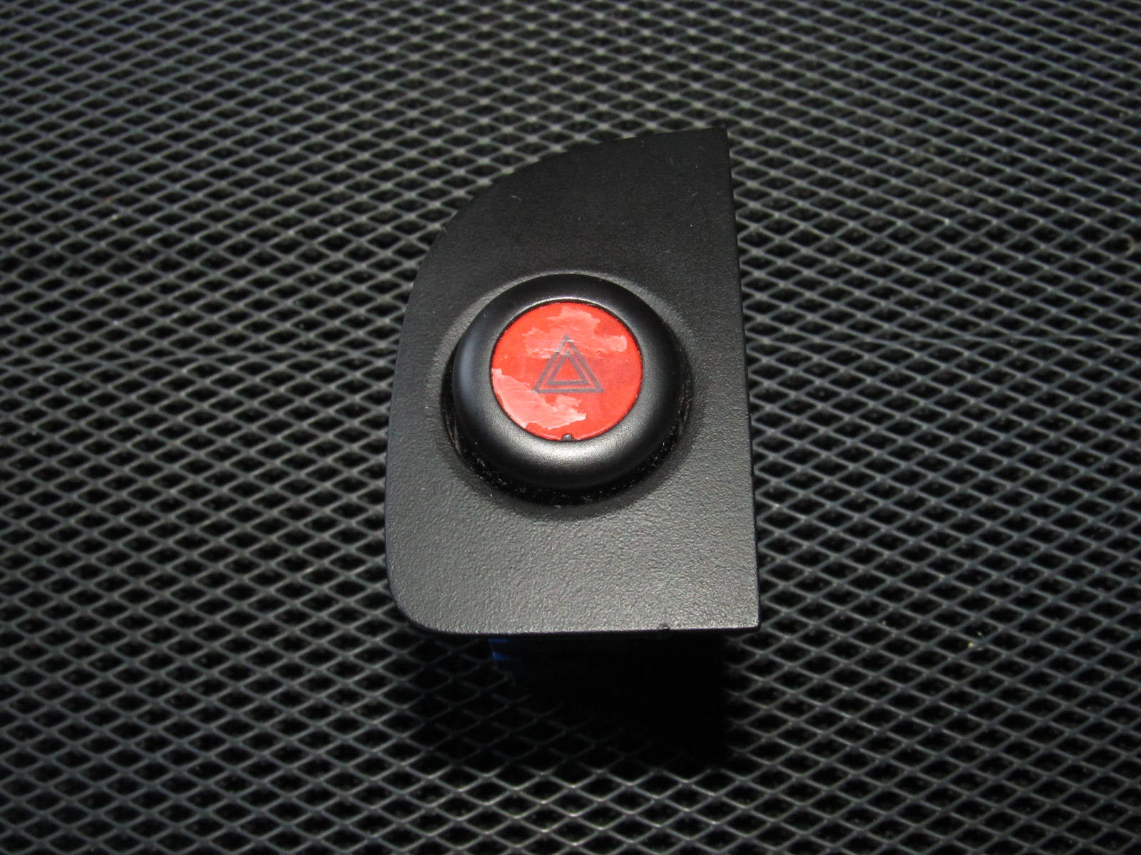 96-00 Honda Civic OEM Black Double Parking Hazard Light Switch