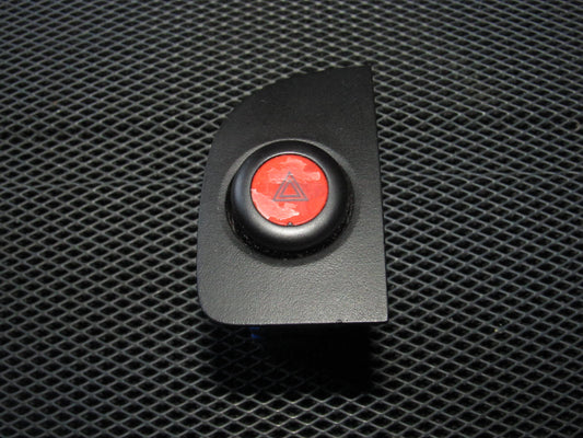 96-00 Honda Civic OEM Black Double Parking Hazard Light Switch