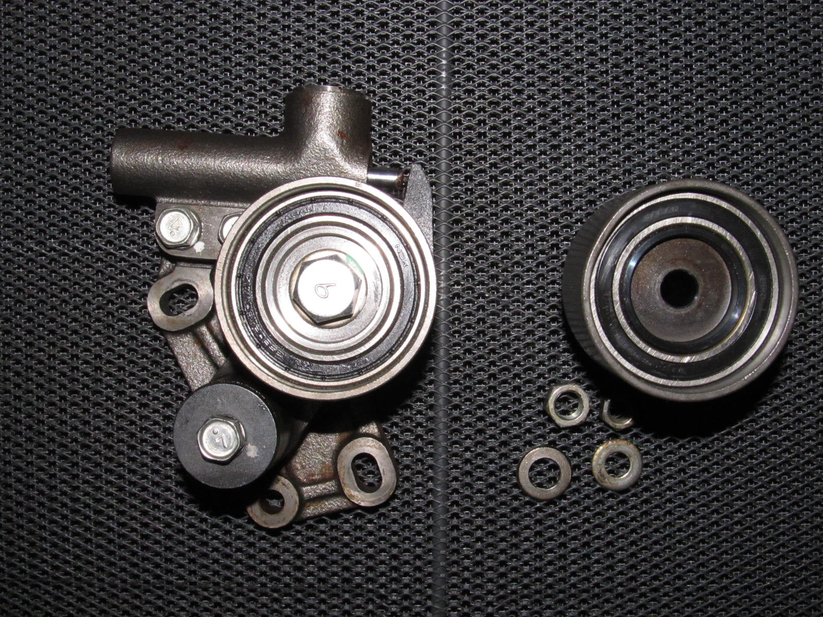 90 91 92 93 94 95 96 Nissan 300zx OEM Timing Belt Tension Pulley