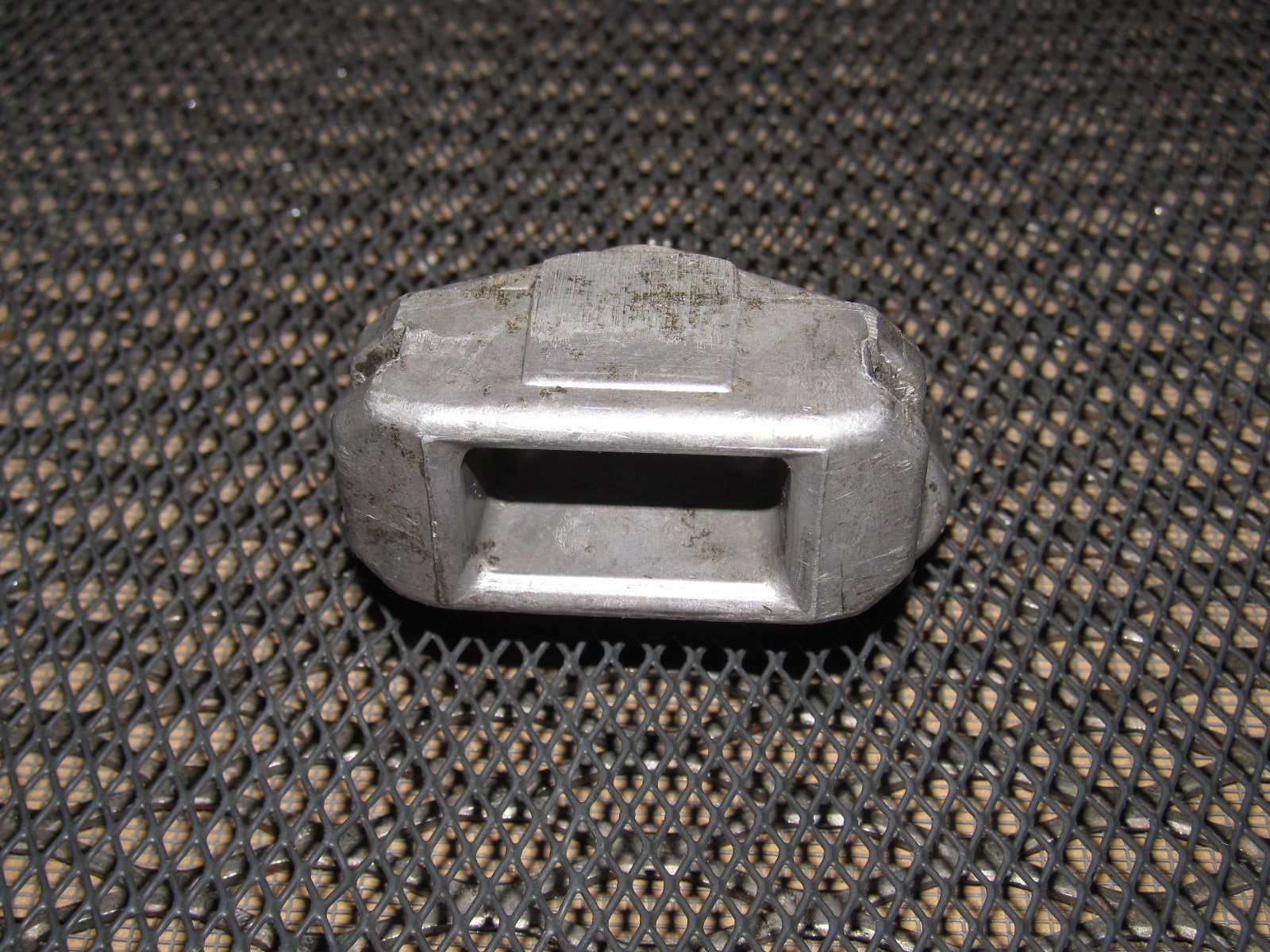 72 73 Datsun 240z OEM Rear Drum Brake Anchor Block - Left