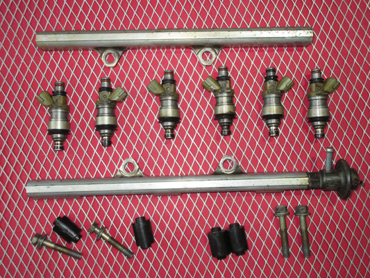 92 93 Lexus ES300 OEM Fuel Injector & Rail Assembly