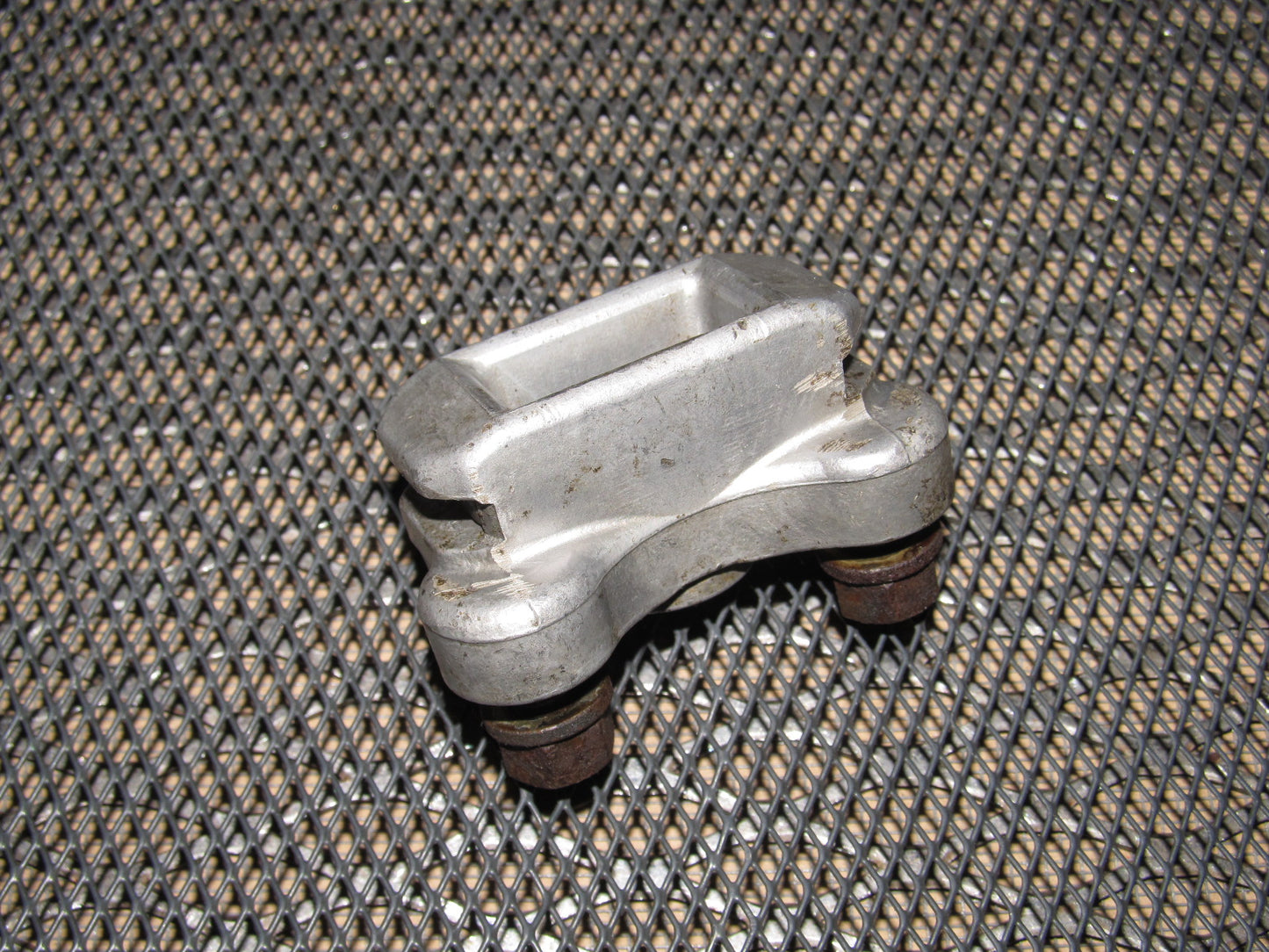 72 73 Datsun 240z OEM Rear Drum Brake Anchor Block - Right