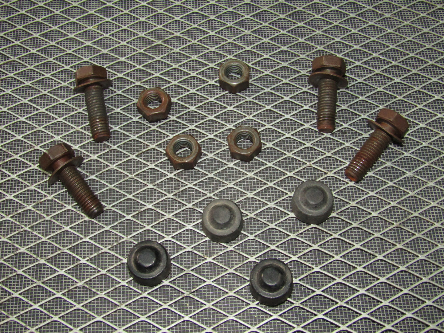 1992-1995 BMW 325 Sedan OEM Seat Track Bolt - Front Set