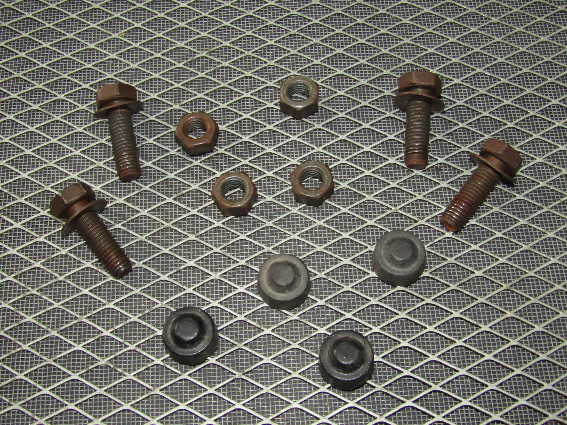 1992-1995 BMW 325 Sedan OEM Seat Track Bolt - Front Set