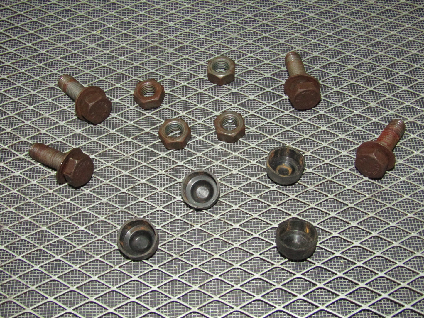 1992-1995 BMW 325 Sedan OEM Seat Track Bolt - Front Set