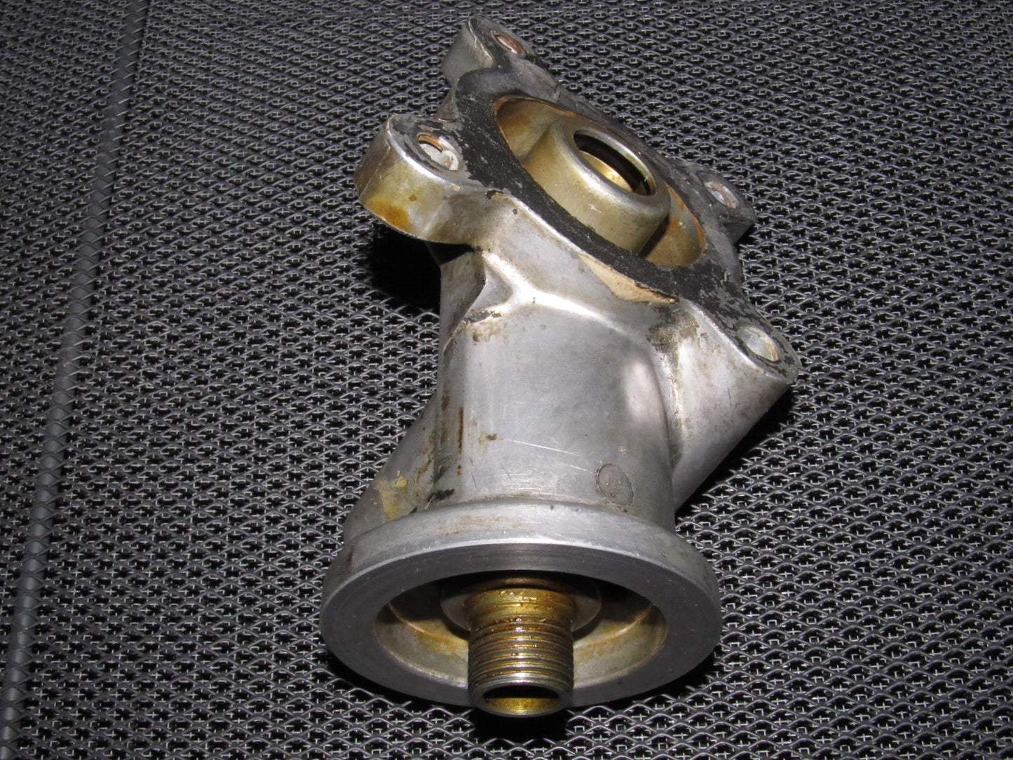 90 91 92 93 94 95 96 Nissan 300zx OEM Oil Filter Adapter Mount