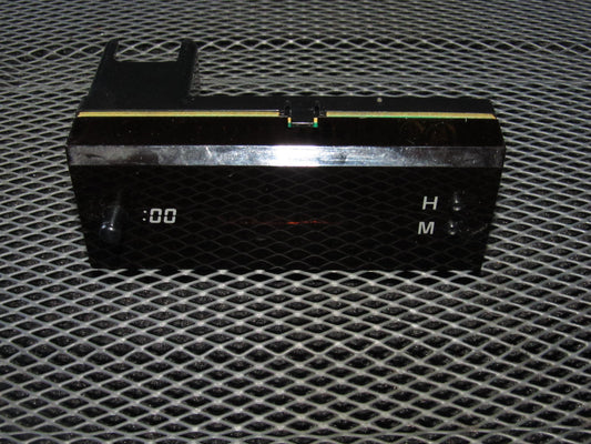 90-93 Toyota Celica OEM Black Clock