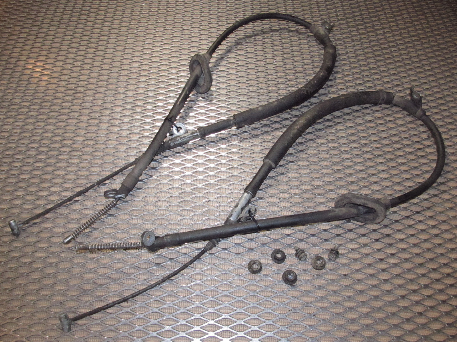 90-96 Nissan 300zx OEM Parking Brake Cable - 2+2 Set