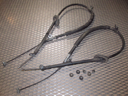 90-96 Nissan 300zx OEM Parking Brake Cable - 2+2 Set
