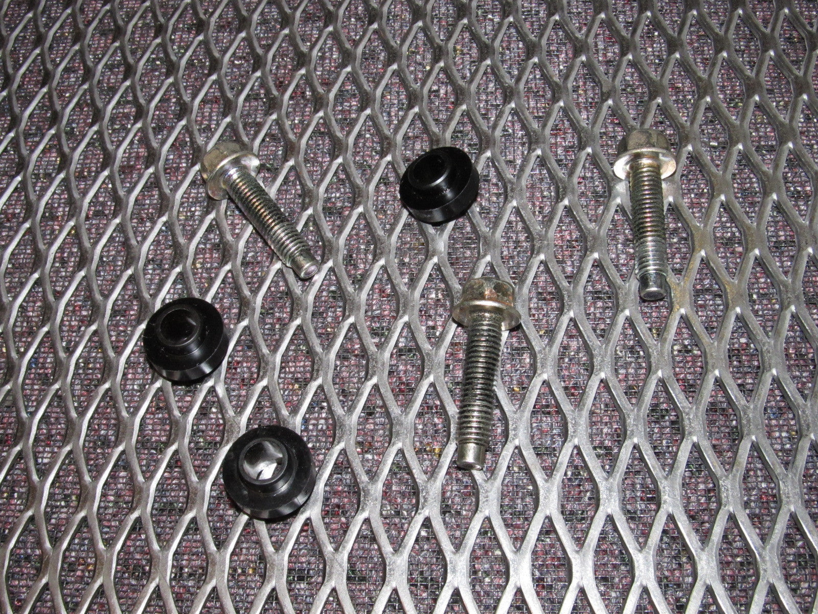 99 00 Mazda Miata OEM Fuel Rail Mounting Bolt & Spacer
