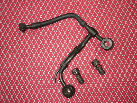 92 93 Lexus ES300 OEM Fuel Fitting & Line