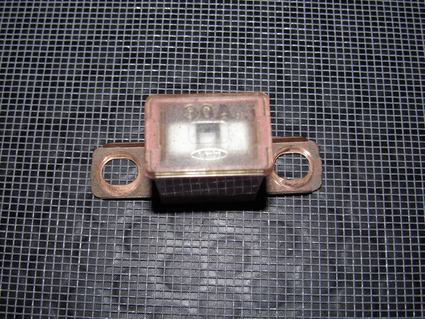 Universal 30A Pal Fuse - Red - 3/4 inch Bent