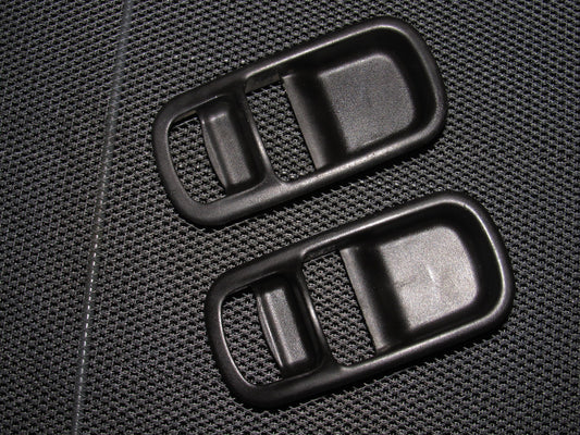 89 90 91 92 93 94 Nissan 240SX OEM Interior Handle Bezel Trim - Black