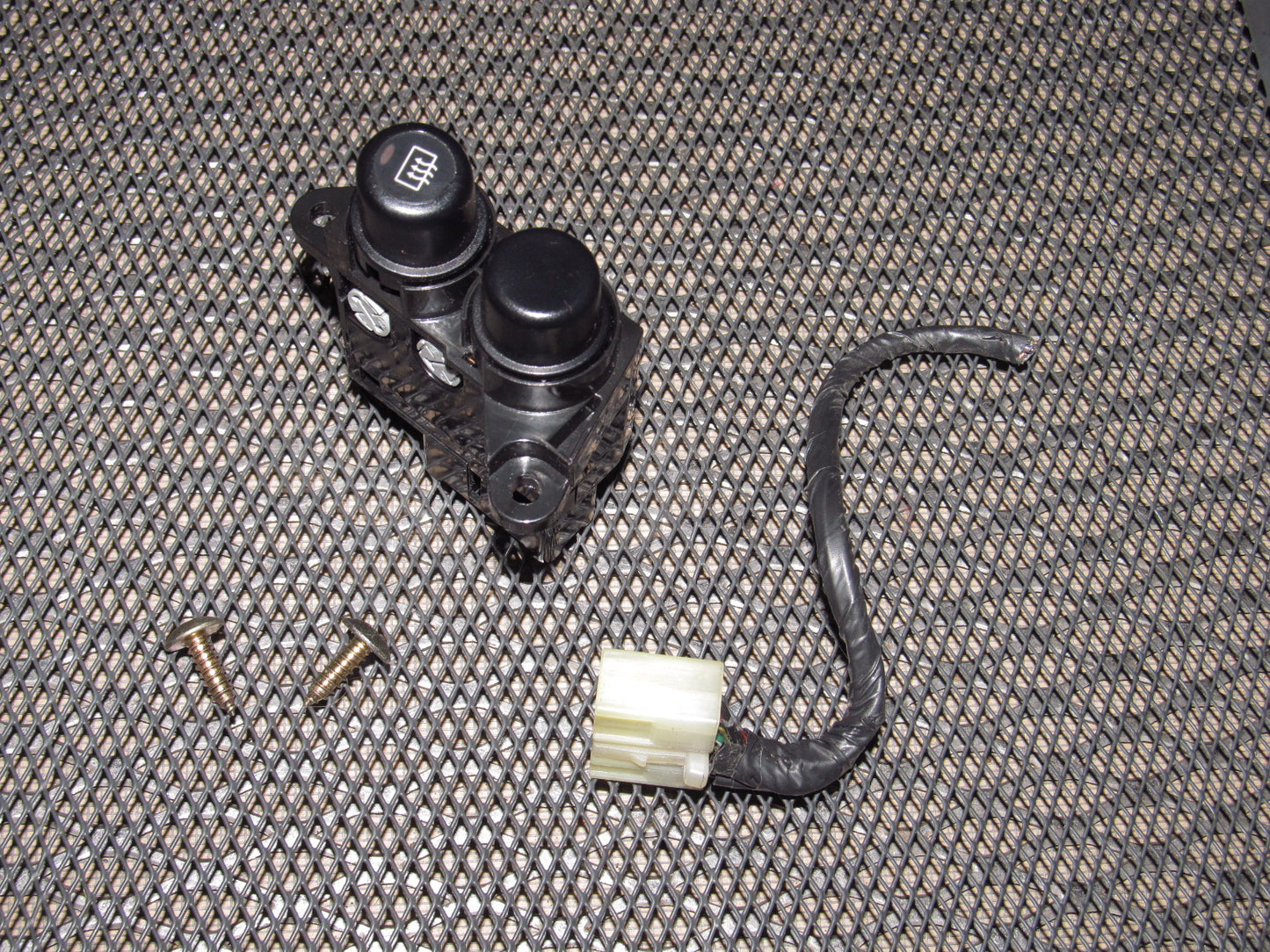94 95 96 97 Mitsubishi 3000GT OEM Defroster Switch