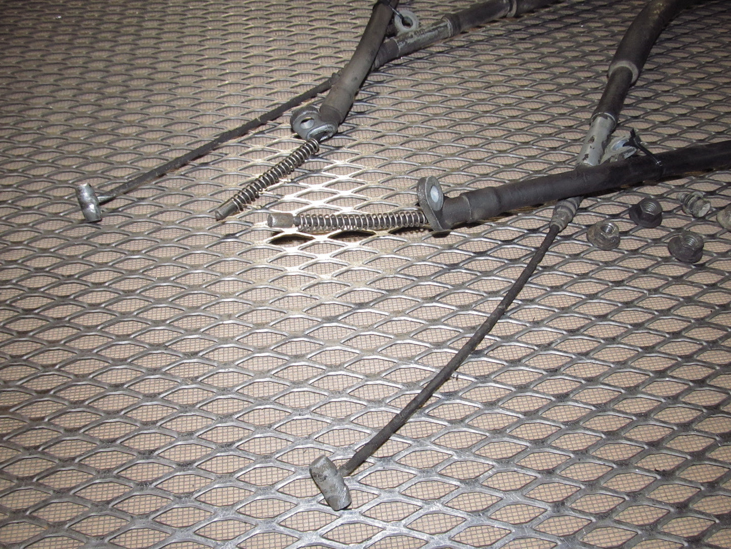 90-96 Nissan 300zx OEM Parking Brake Cable - 2+2 Set