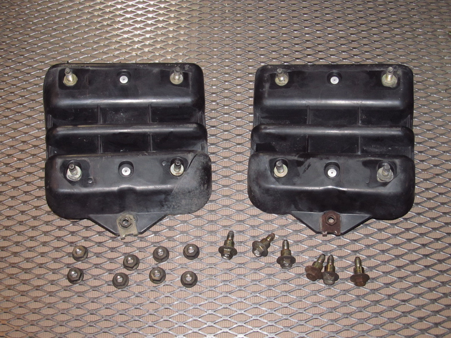 90 91 92 93 Mazda Miata OEM Rear Bumper Reinforcement Bracket - Set