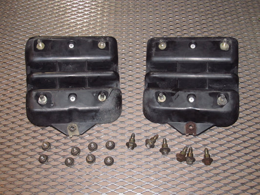 90 91 92 93 Mazda Miata OEM Rear Bumper Reinforcement Bracket - Set