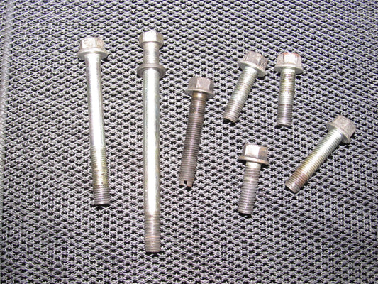84 85 Mazda RX7 OEM Transmission Mounting Bolt Set - M/T