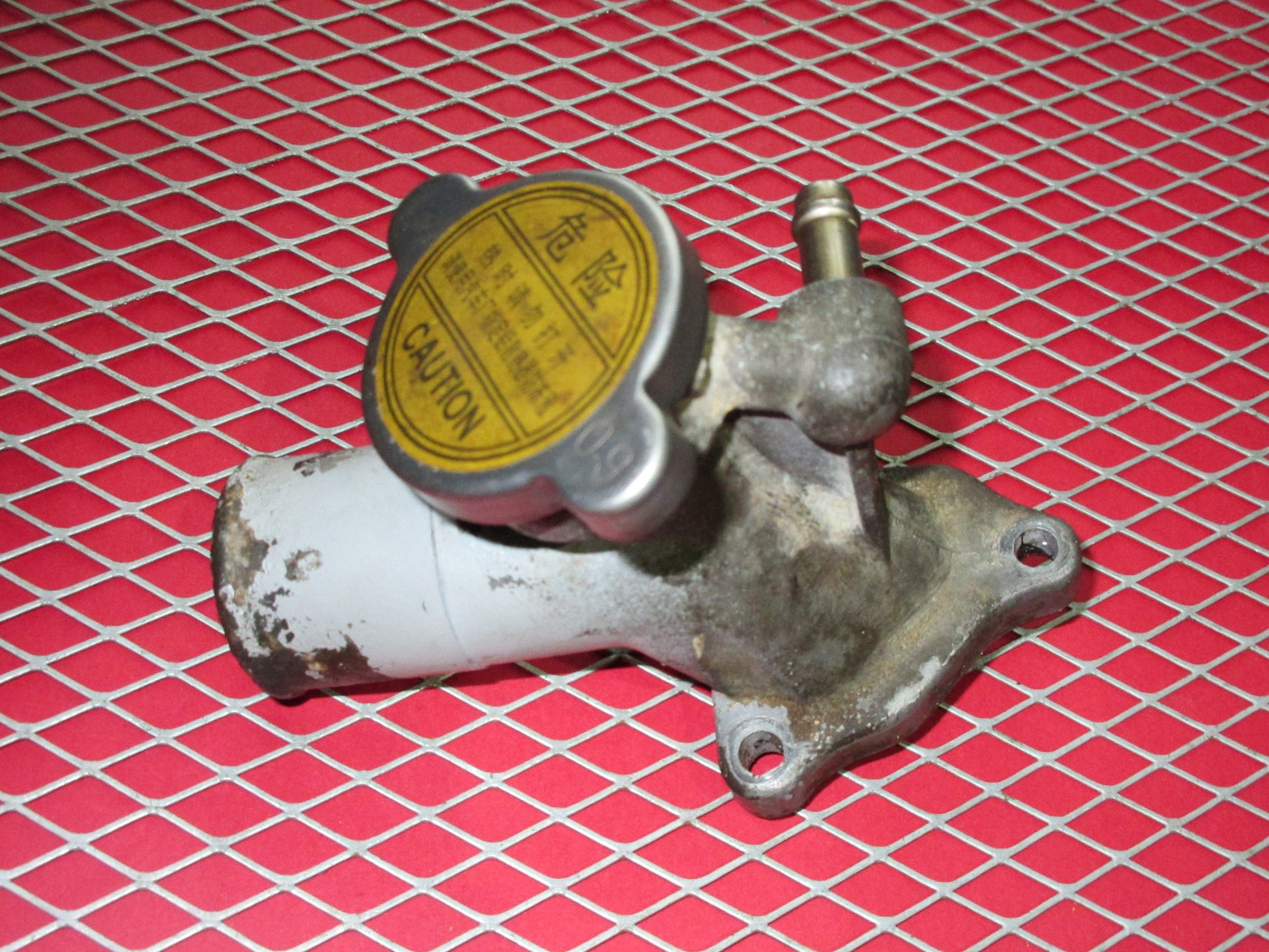 92 93 Lexus ES300 OEM Radiator Coolant Neck & Cap