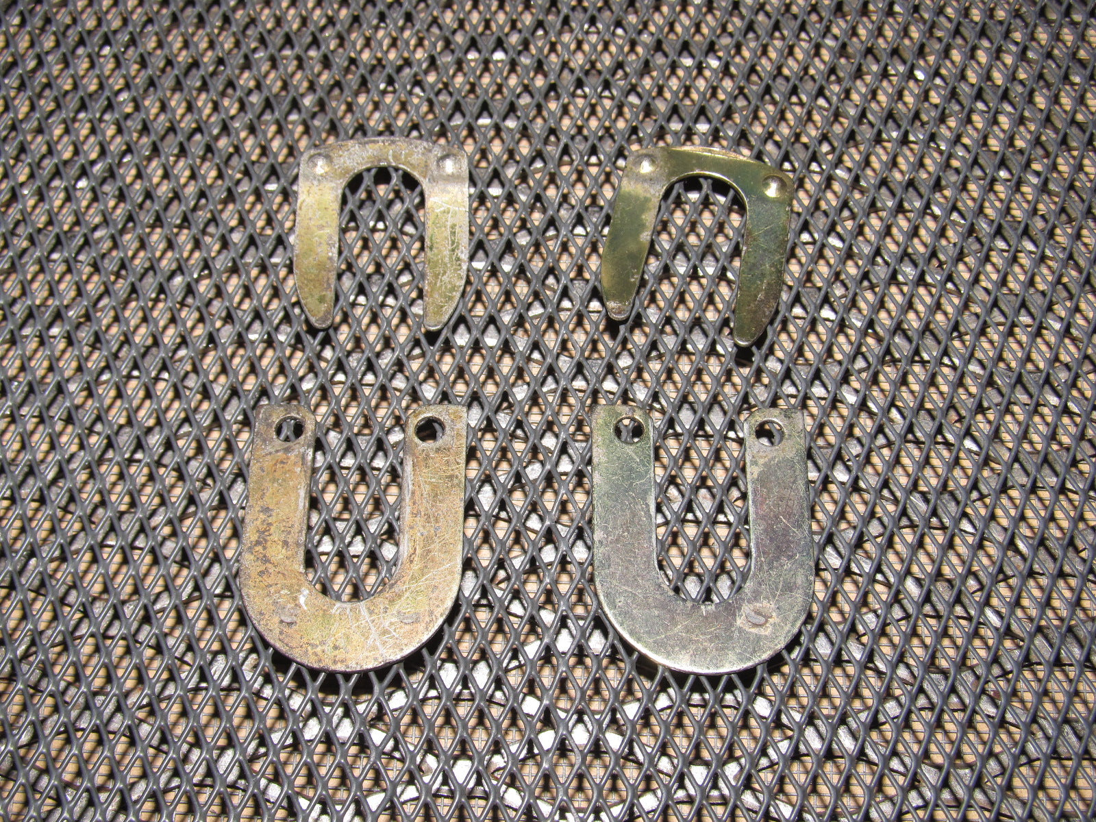 72 73 Datsun 240z OEM Rear Drum Retaining Shims - Set