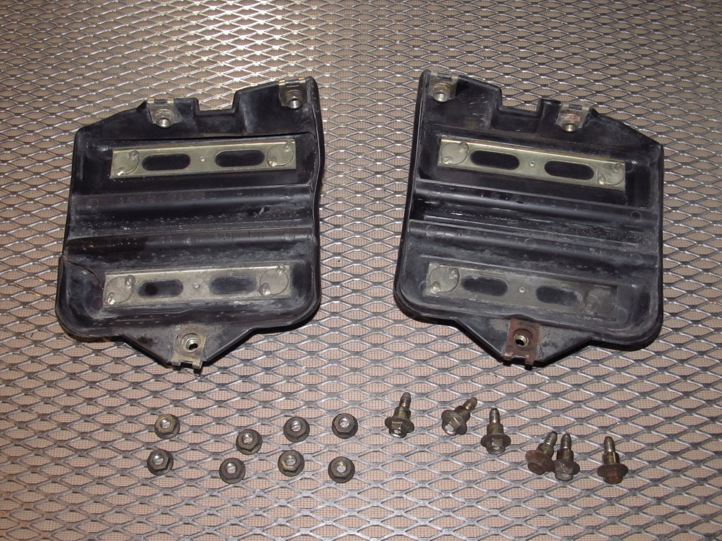 90 91 92 93 Mazda Miata OEM Rear Bumper Reinforcement Bracket - Set