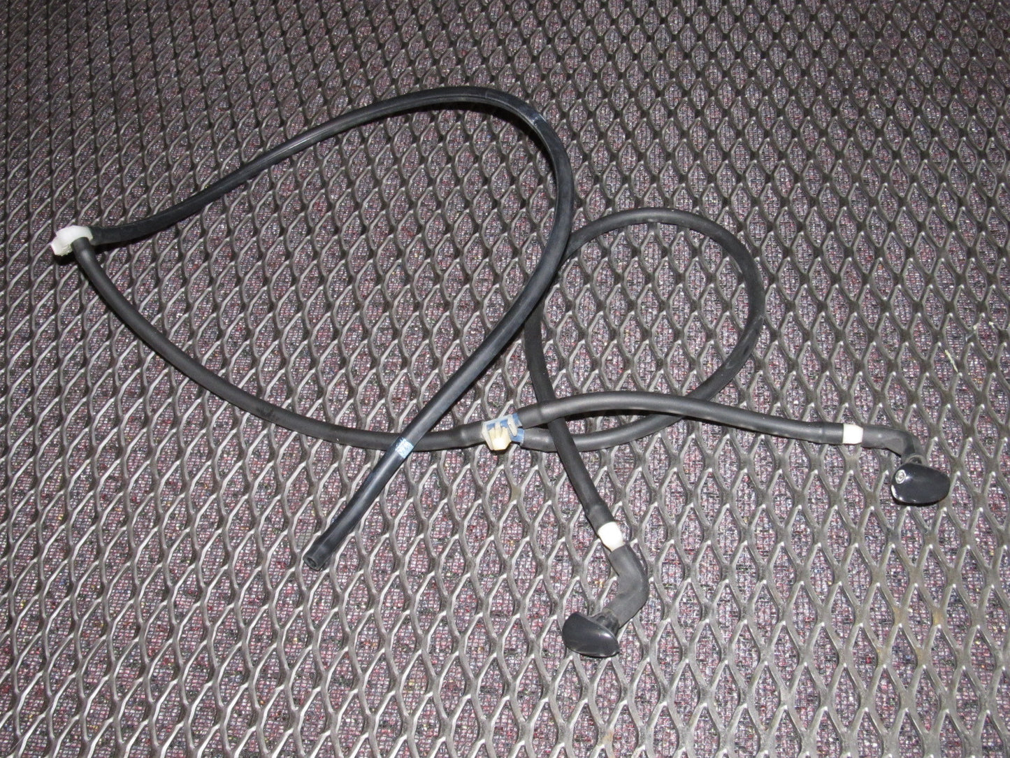 99 00 Mazda Miata OEM Hood Wiper Washer Nozzle Set