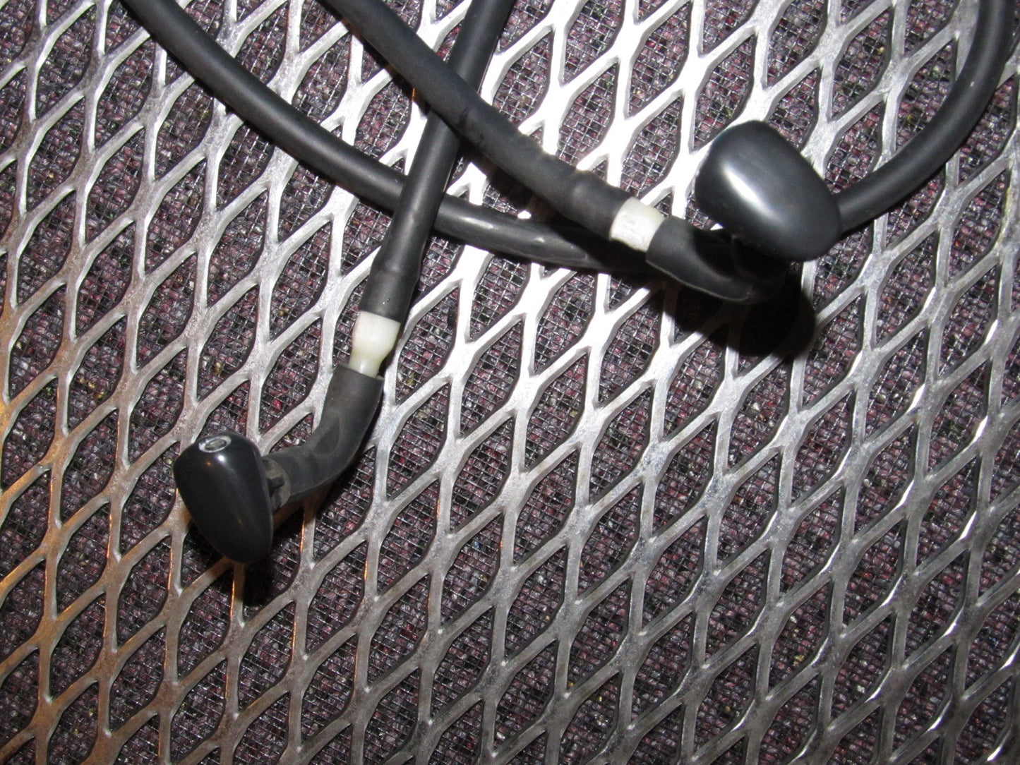 99 00 Mazda Miata OEM Hood Wiper Washer Nozzle Set