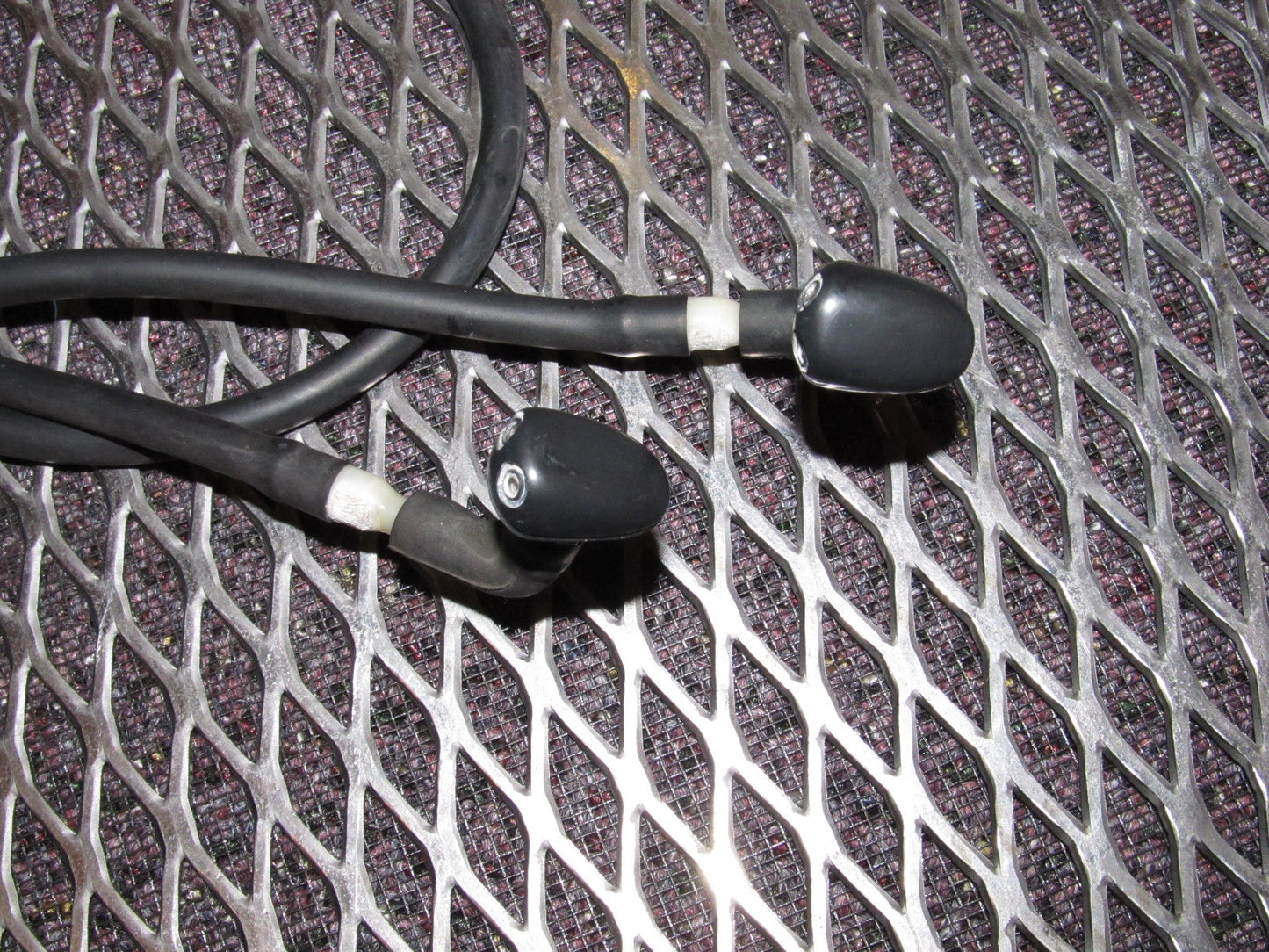 99 00 Mazda Miata OEM Hood Wiper Washer Nozzle Set