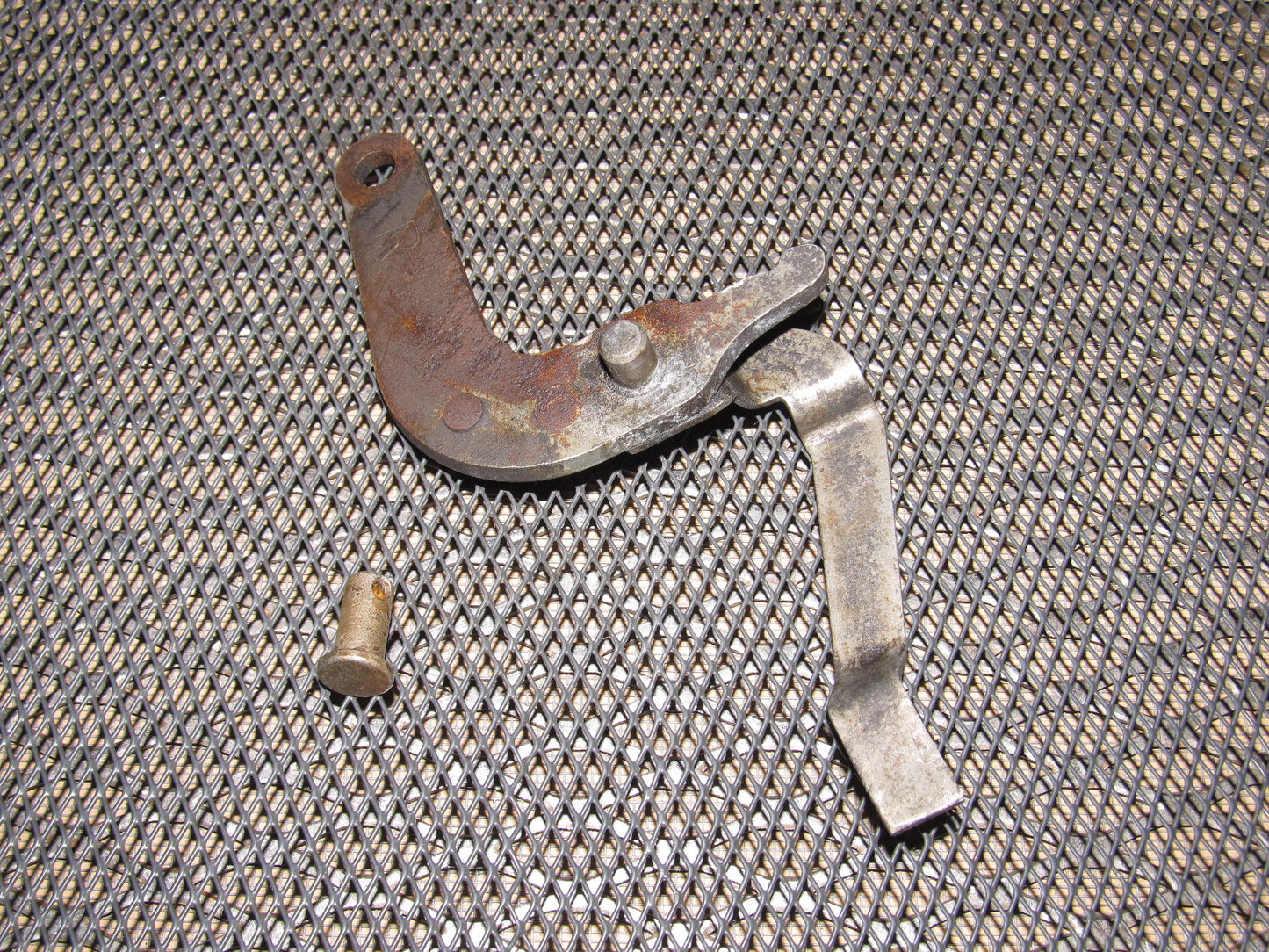 72 73 Datsun 240z OEM Parking Brake Lever - Right