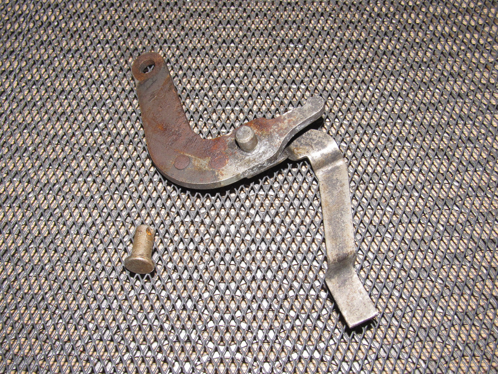 72 73 Datsun 240z OEM Parking Brake Lever - Right