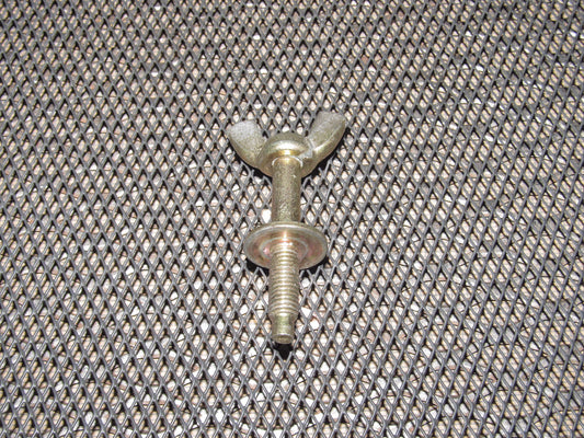 89 90 91 Mazda RX7 OEM Spare Tire Tie Down Lock Bolt
