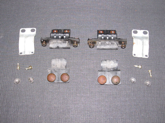 84 85 Mazda RX7 OEM Moonroof Hinges Set