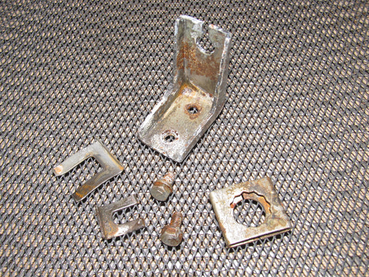 72 73 Datsun 240z OEM Rear Parking Brake Cable Holder Bracket - Right
