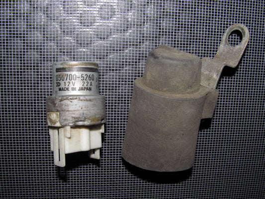 Mitsubishi Universal Relay 056700-5260 with boot & Harness