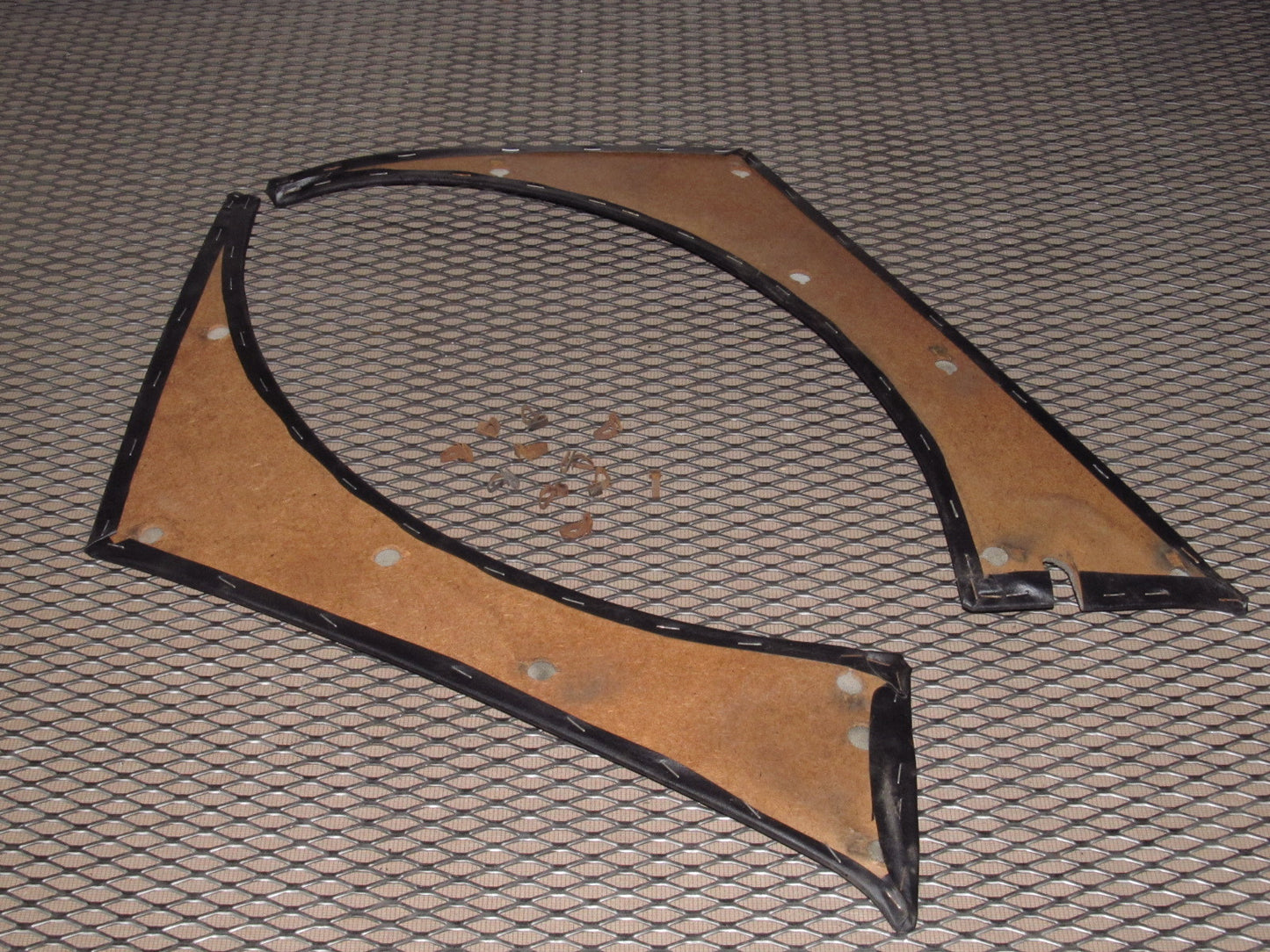 72 73 Datsun 240z OEM Interior Rear Quarter Panel Cover