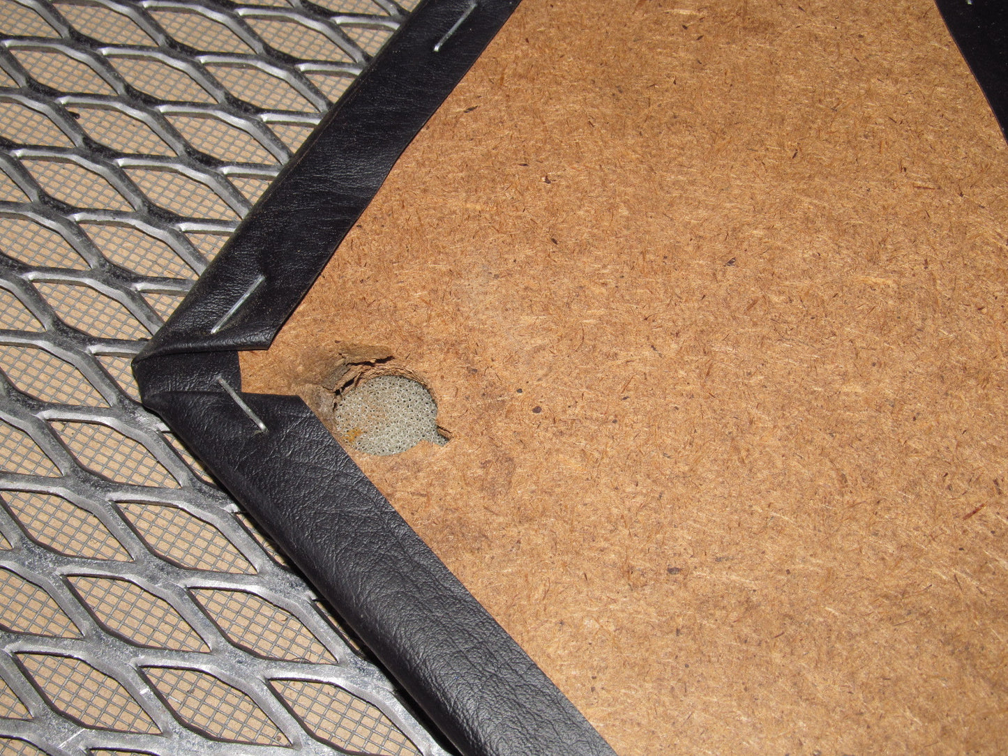 72 73 Datsun 240z OEM Interior Rear Quarter Panel Cover