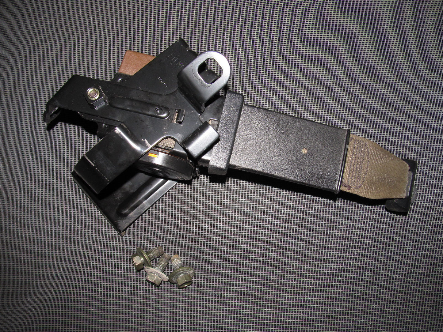89 90 91 92 93 94 Nissan 240SX OEM Auto Seat Belt - Front Left