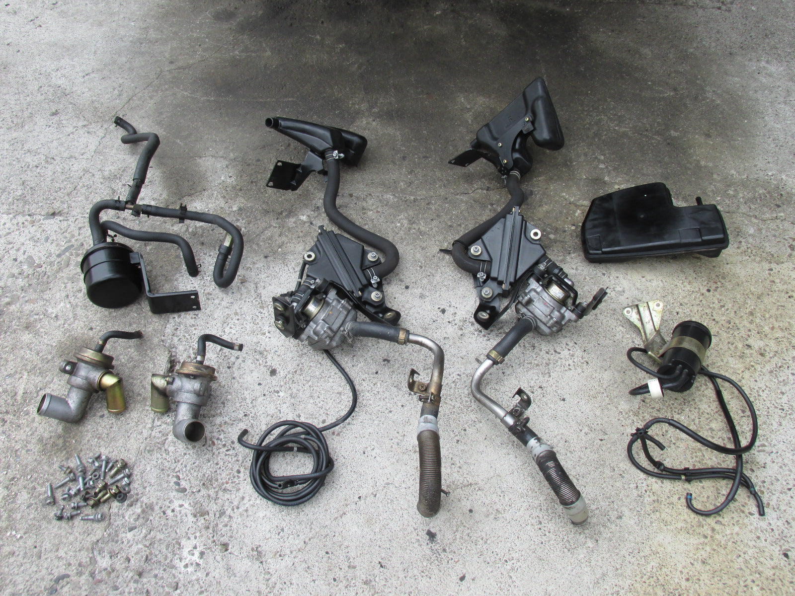 90 91 92 93 94 95 96 Nissan 300zx OEM AIV Air Injection Valve Assembly - Twin Turbo