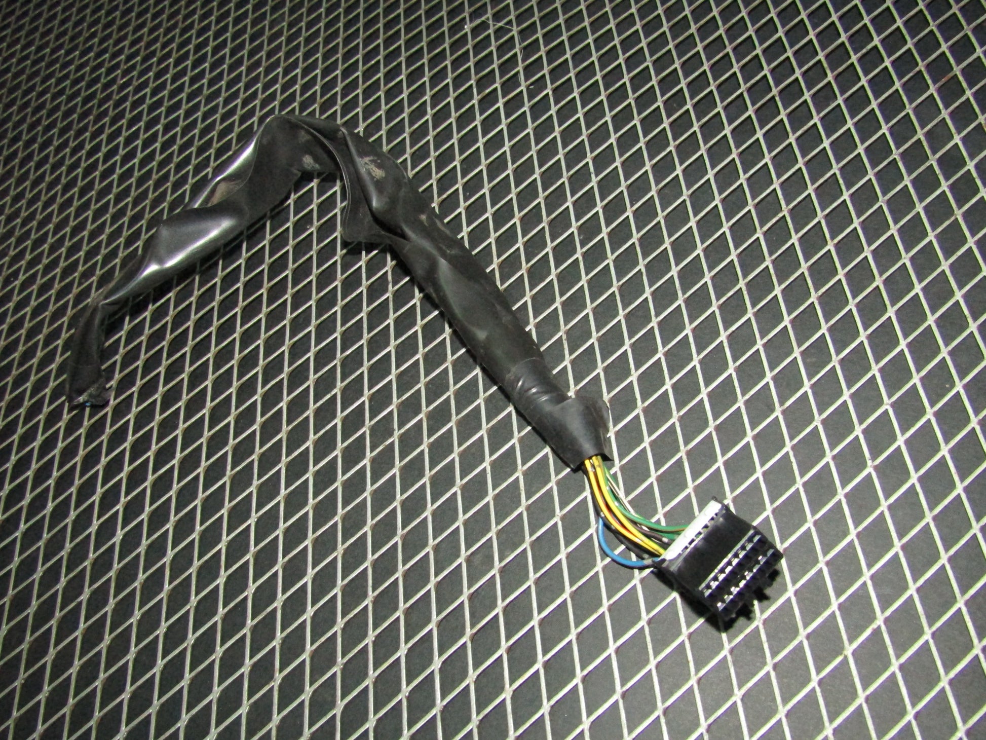 94-97 Mitsubishi 3000GT OEM A/C Controller Comp Module Pigtail Harness