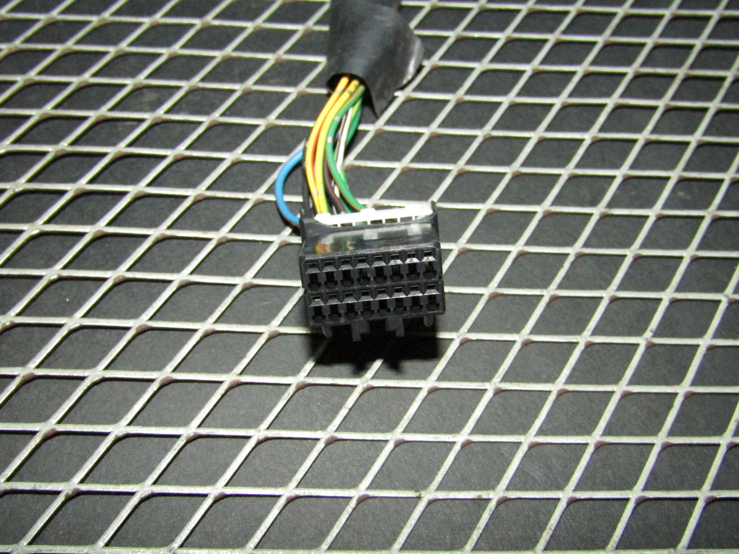 94 95 96 97 Mitsubishi 3000GT OEM A/C Controller Comp Module Pigtail Harness