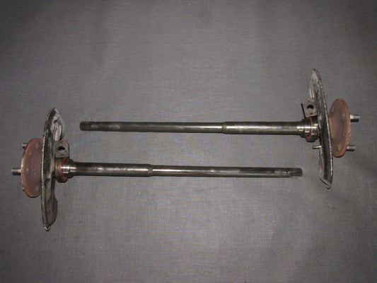 84 85 Mazda RX7 OEM 13B GSL-SE Spindle Hub & Axle Set