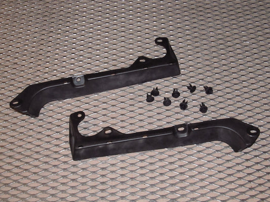 87 88 89 Toyota MR2 OEM Hood Headlight Weather Trim