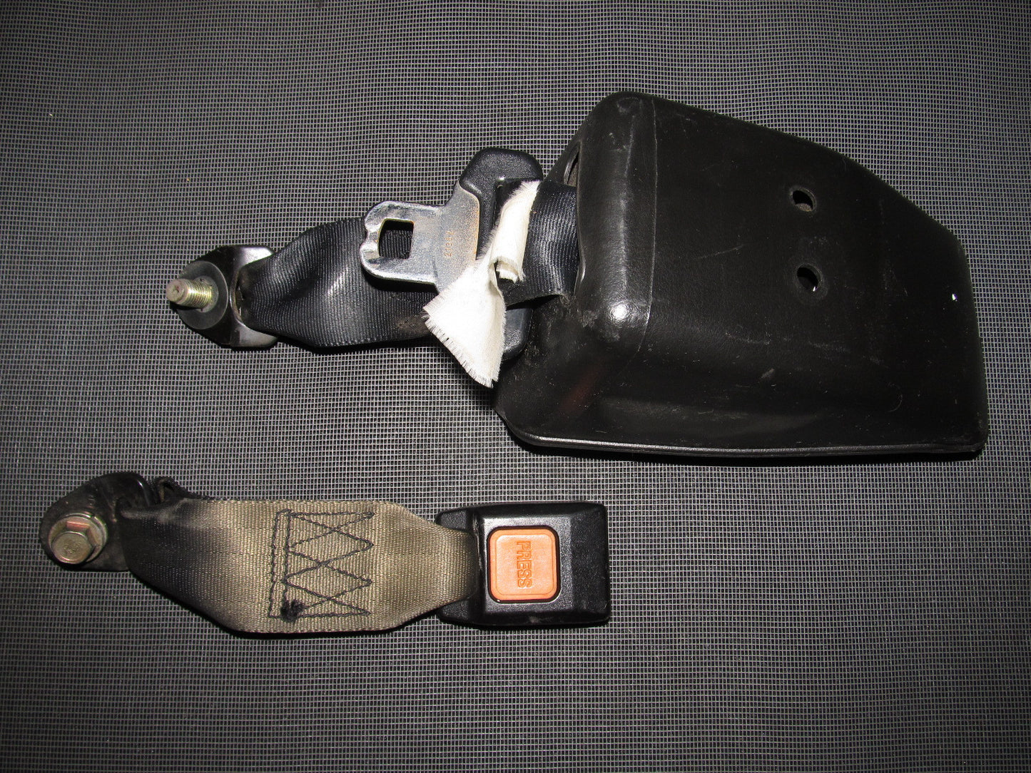 89 90 91 92 93 94 Nissan 240SX OEM Rear Seat Belt - Rear Right