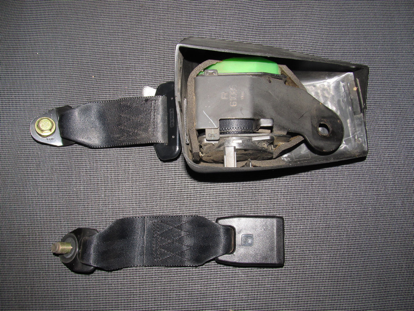 89 90 91 92 93 94 Nissan 240SX OEM Rear Seat Belt - Rear Right